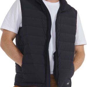 Insulated Sleeveless Vest M Noir