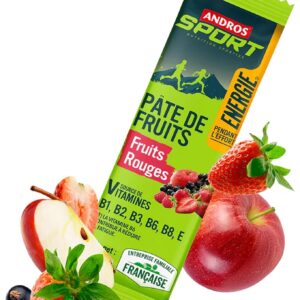 Pâtes de Fruits Fruits Rouges