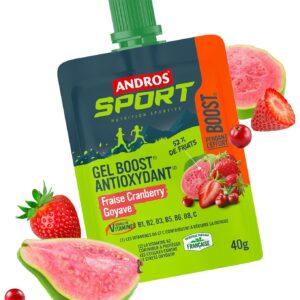 Gel Antioxydant Fraise Cranberry Goyave