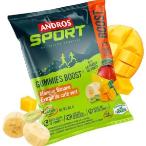 Gummies Boost Sachet de 6 Gummies Mangue / Banane / Cafe Vert