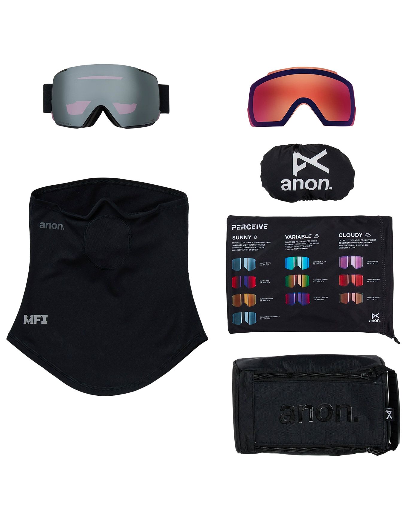 M5 Smoke Perceive Sun Onyx