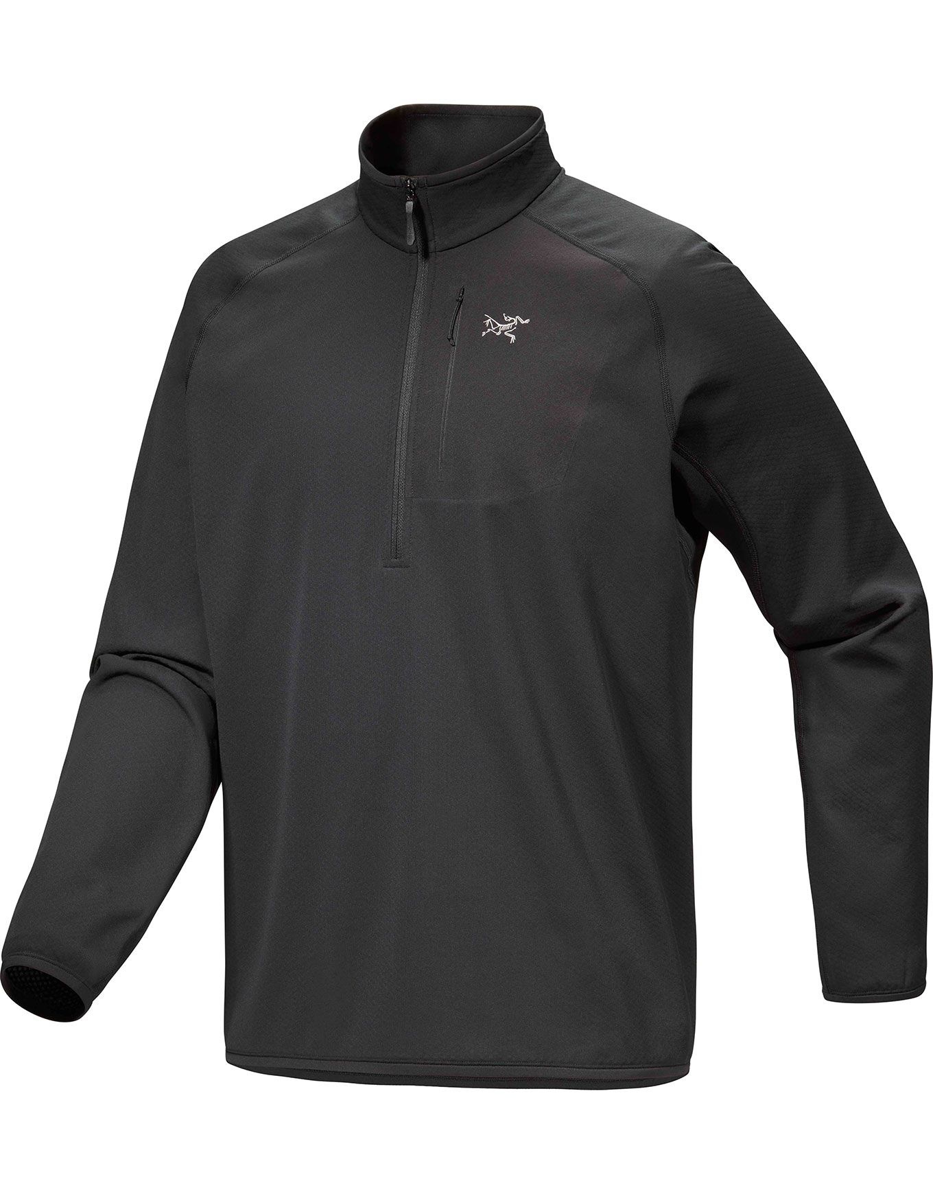 Delta 1/2 Zip M Black – Image 3