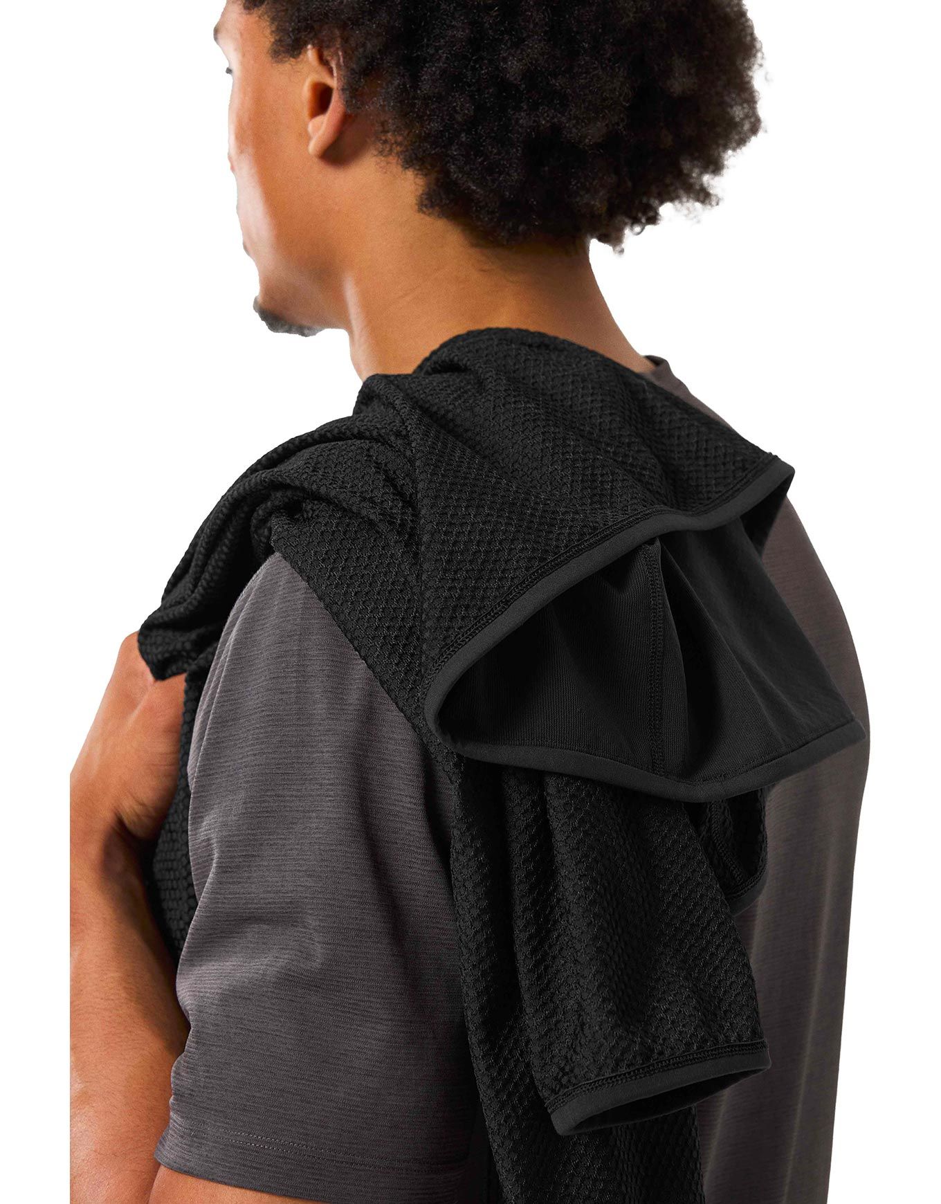 Delta 1/2 Zip M Black – Image 2