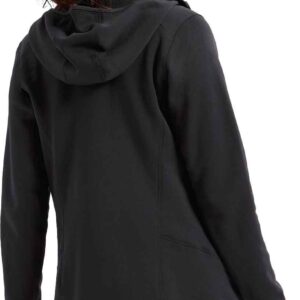 Kyanite Hoody W Black