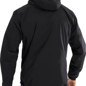 Atom Hoody M Black