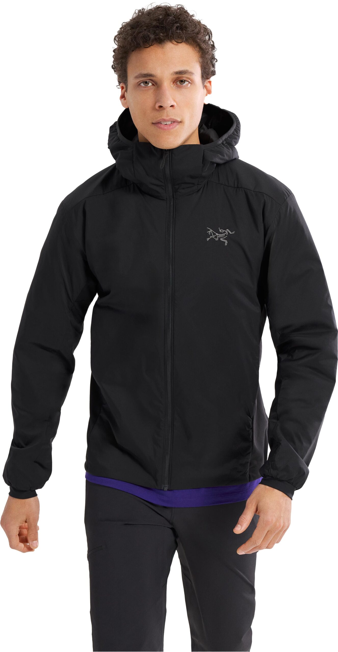 Atom Hoody M Black – Image 5