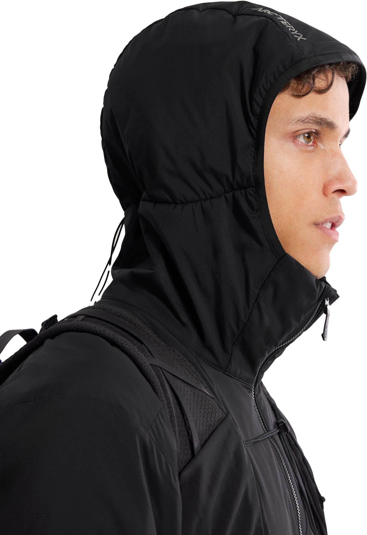 Atom Hoody M Black – Image 2
