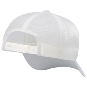 Bird Word Trucker Hat Solitude/Arctic Silk