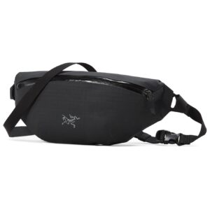 Granville Crossbody Pack Black