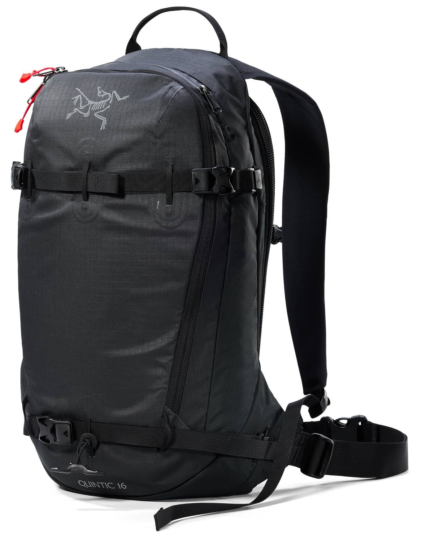 Quintic 16 Backpack Black