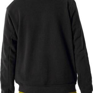 Emblem Fleece Crew M Black