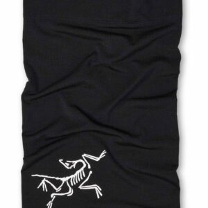 Satoro Merino Gaiter Black/Arctic Silk