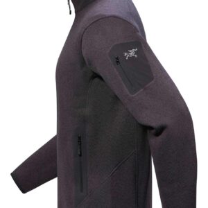 Covert Cardigan M Black Heather II