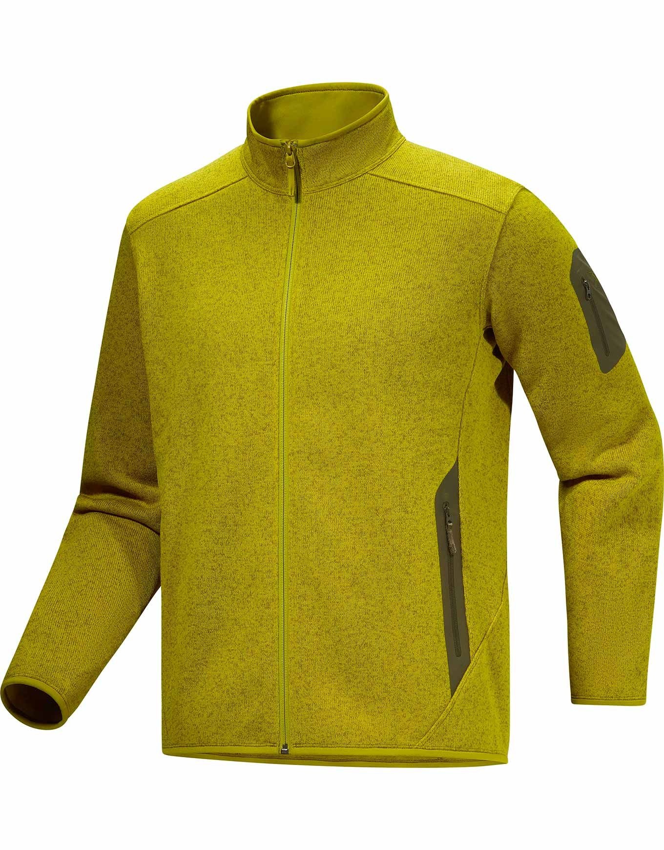 Covert Cardigan M Olive Moss Heather – Image 3