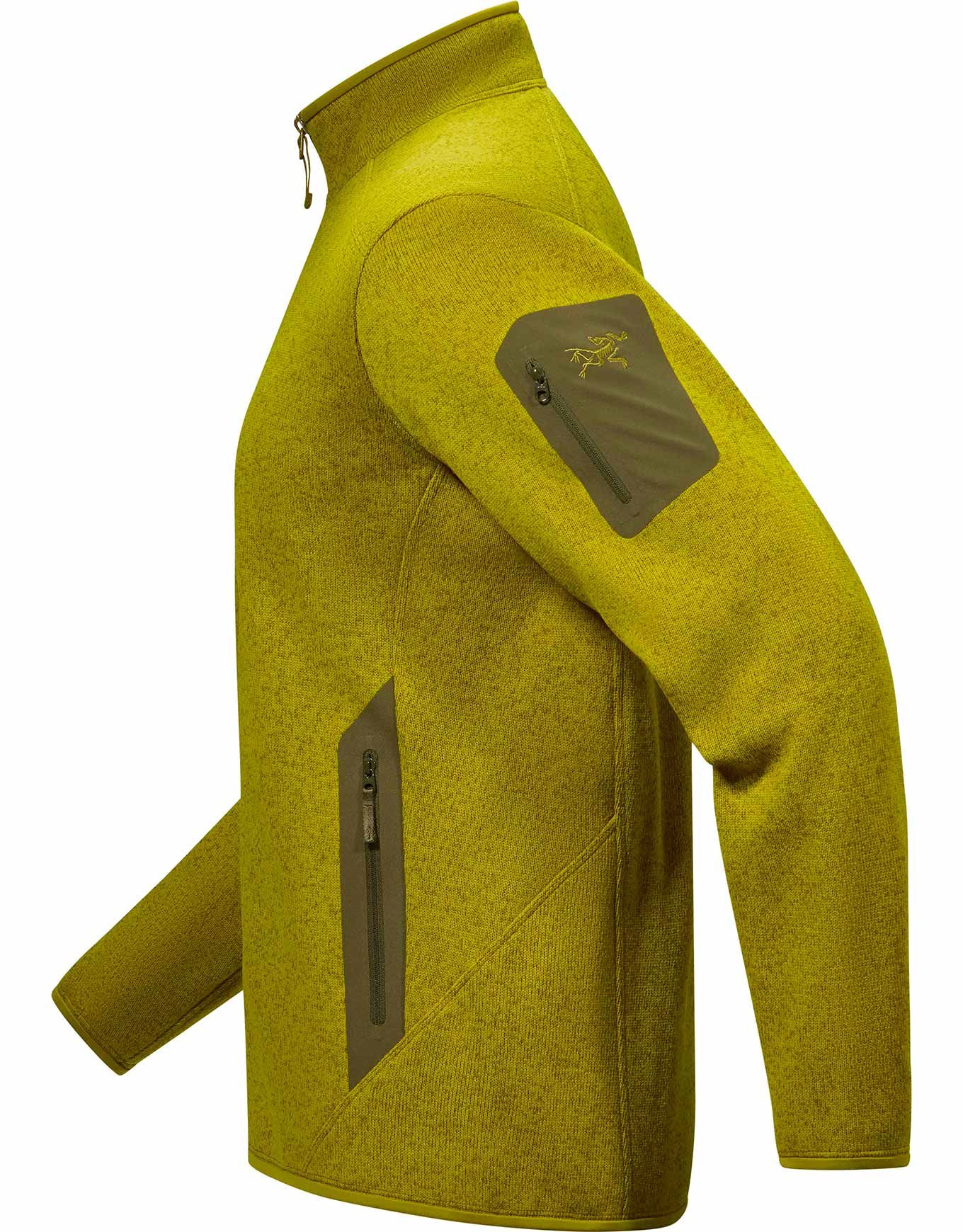 Covert Cardigan M Olive Moss Heather – Image 2