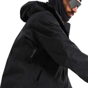 Sabre Jacket M Black