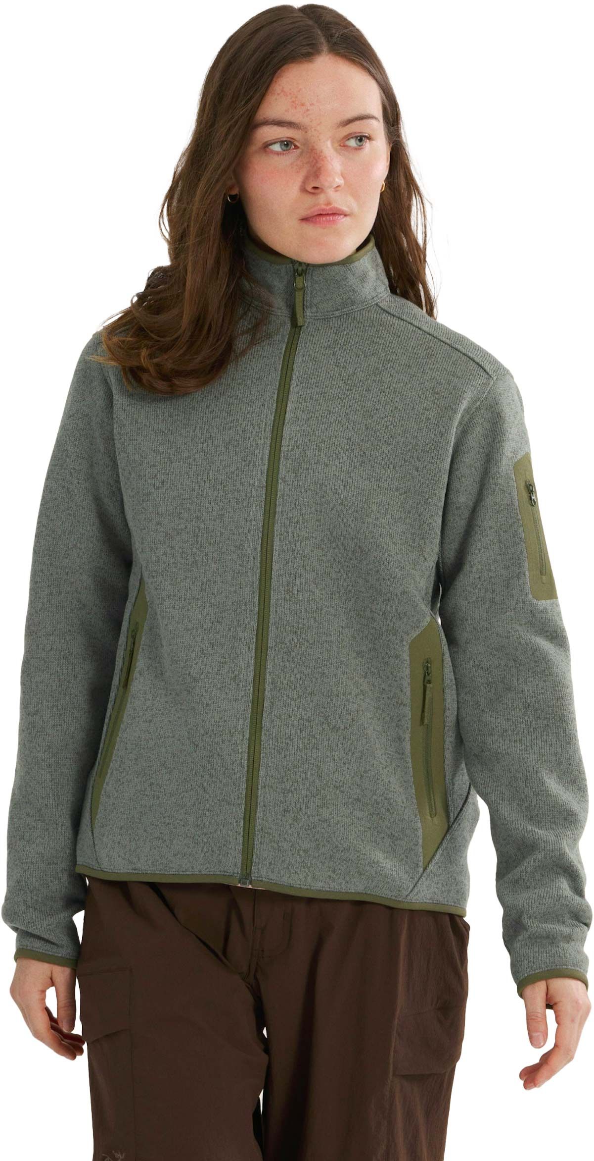 Covert Cardigan W Forage Heather/Tatsu – Image 4