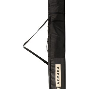 Stibbs Double Ski Bag-Black-Afterglow