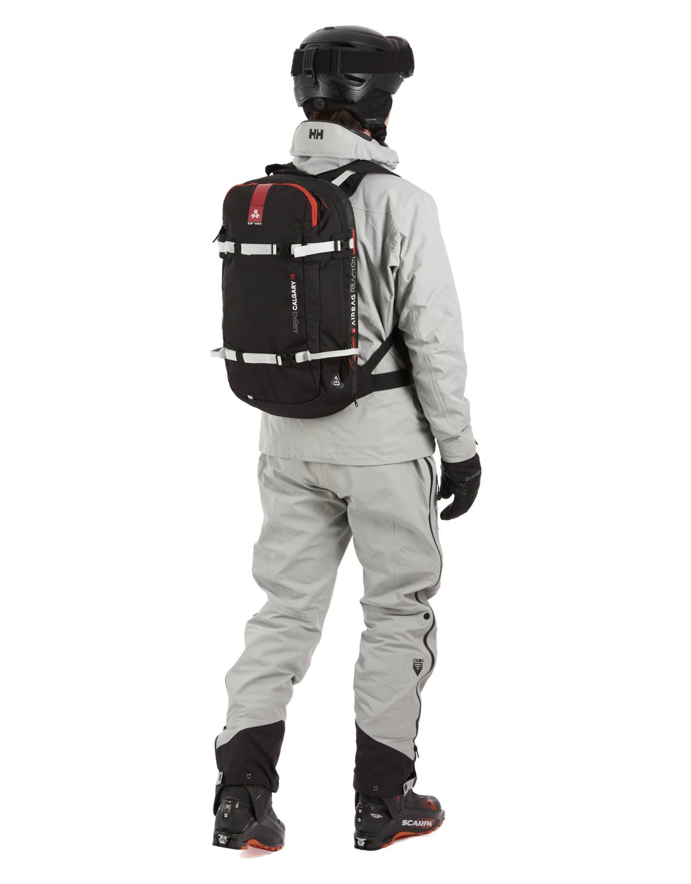 Airbag Calgary 18 Reactor Black