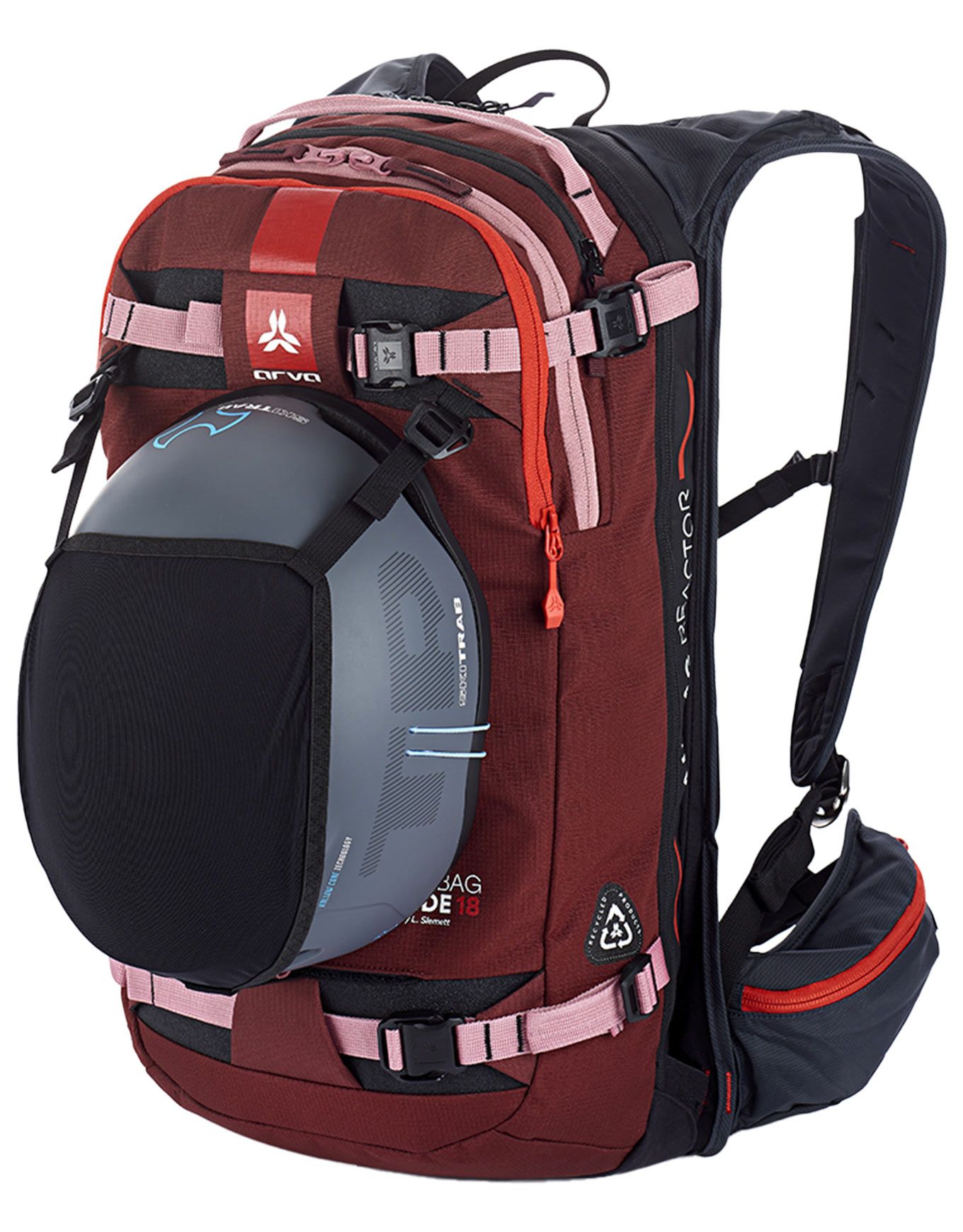 Airbag Ride 18 Switch Burgundy – Image 8