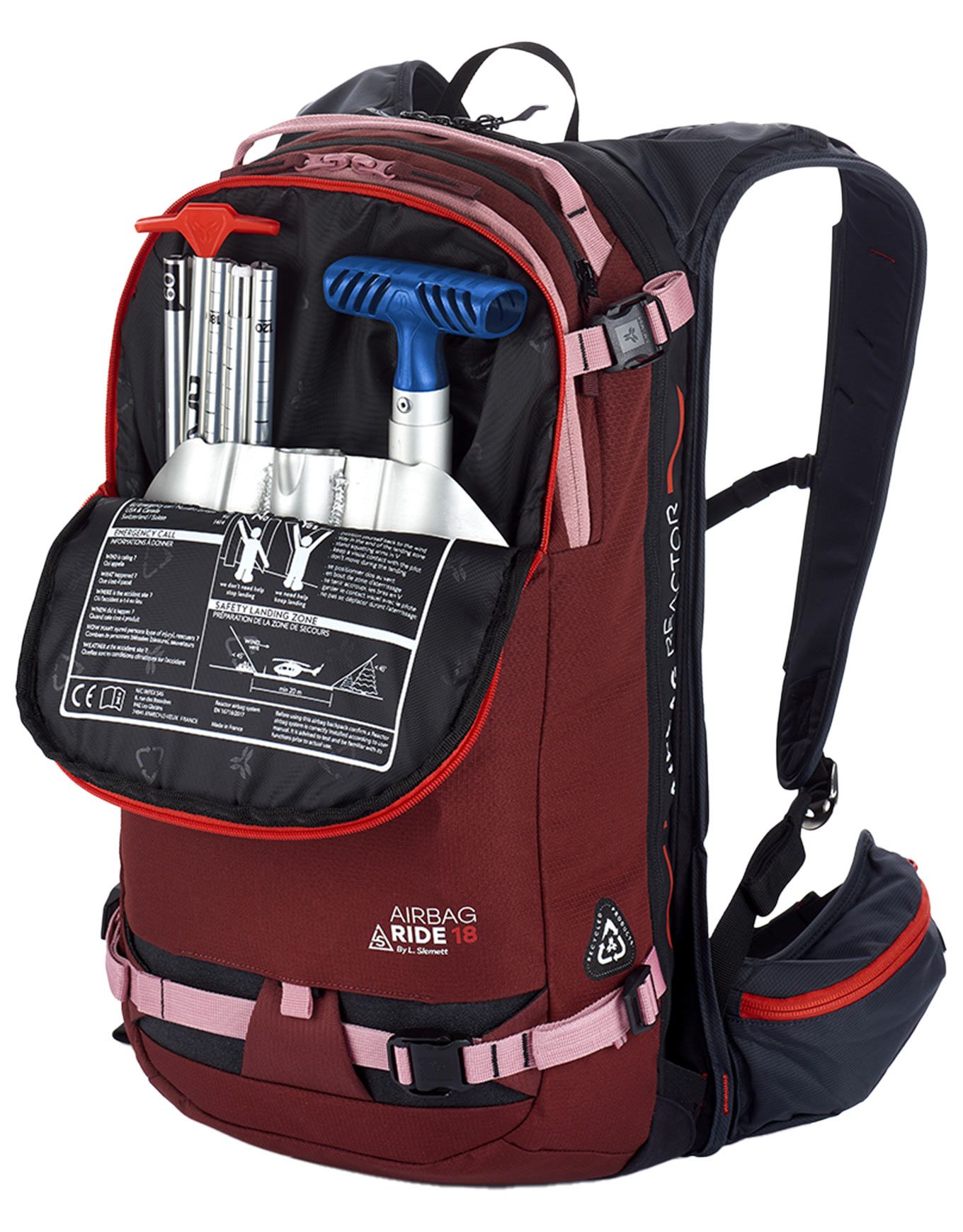 Airbag Ride 18 Switch Burgundy – Image 2