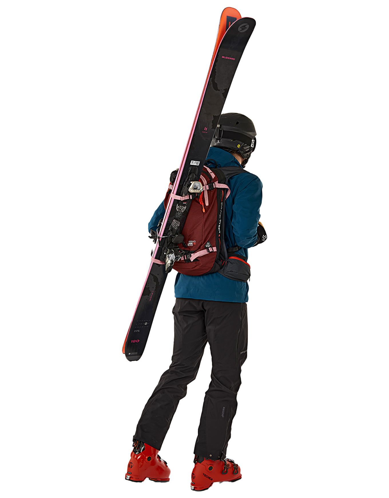 Airbag Ride 18 Switch Burgundy – Image 4