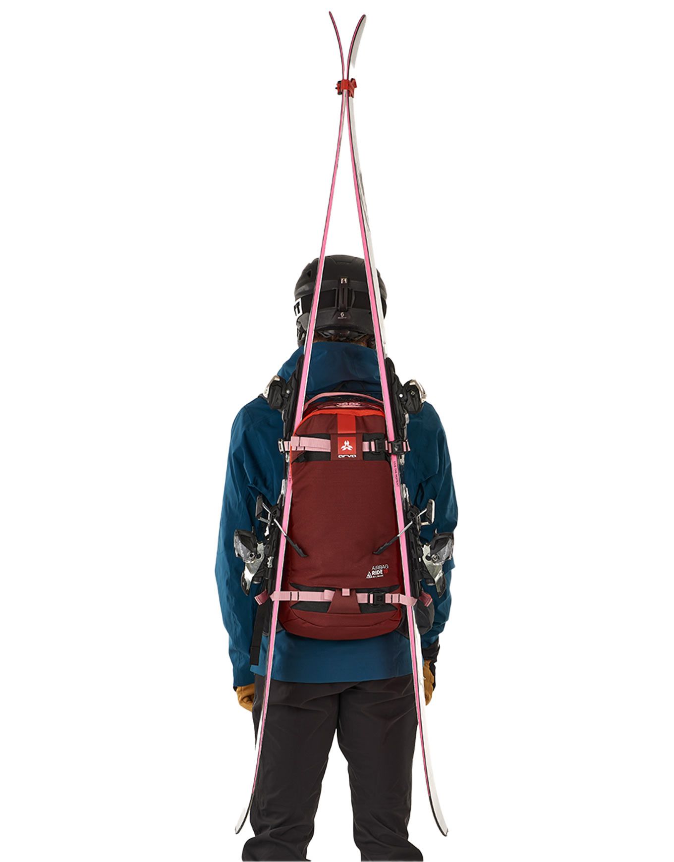 Airbag Ride 18 Switch Burgundy – Image 3