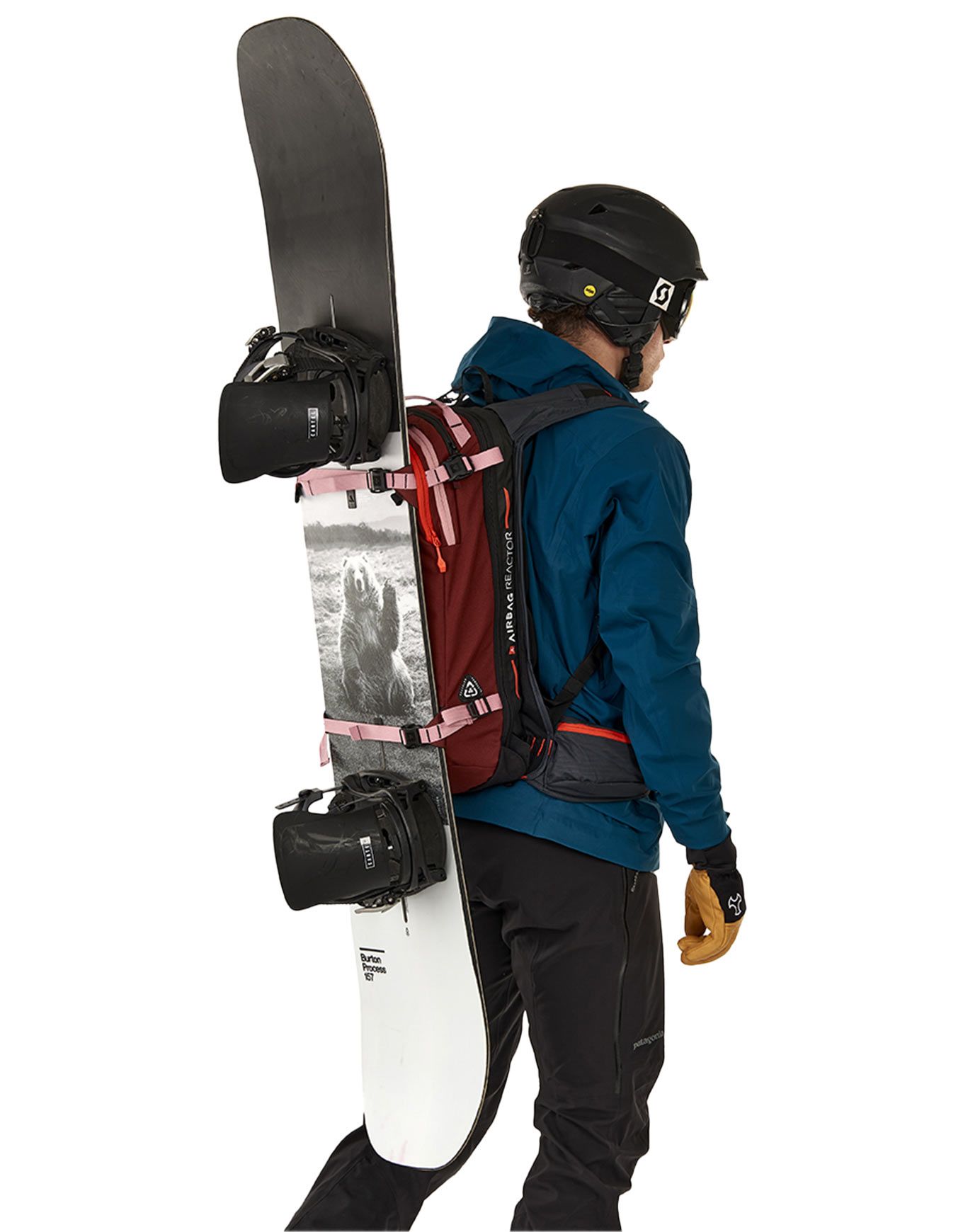 Airbag Ride 18 Switch Burgundy – Image 7