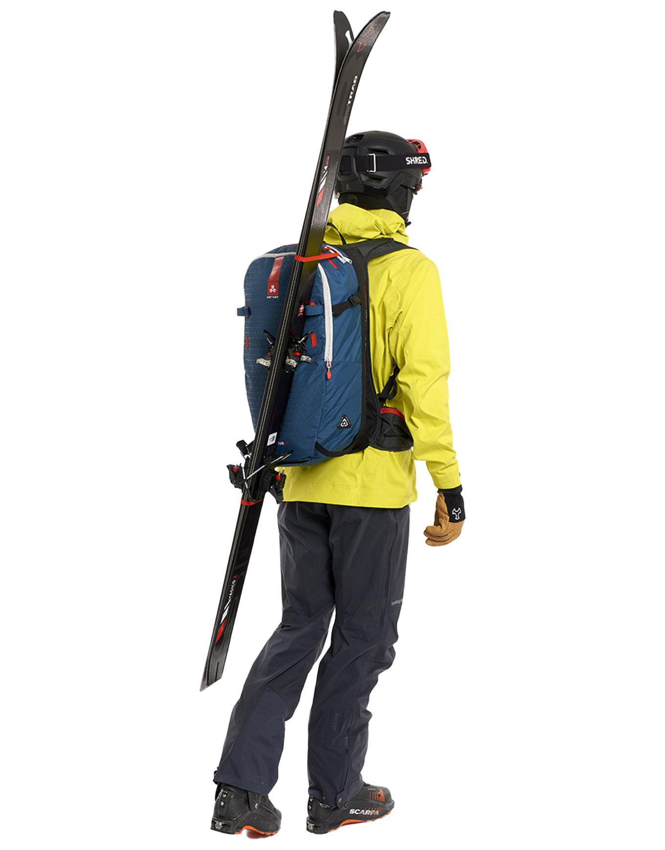 Airbag Tour 25 Switch Petrol Blue – Image 9