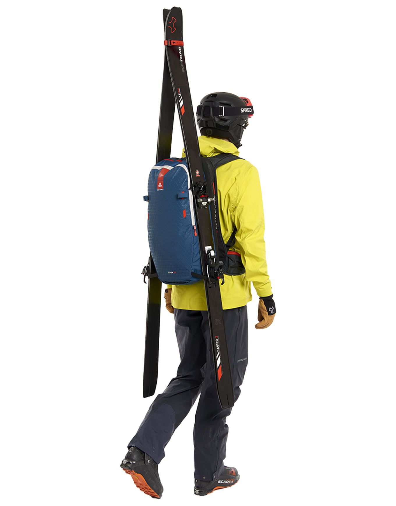 Airbag Tour 25 Switch Petrol Blue