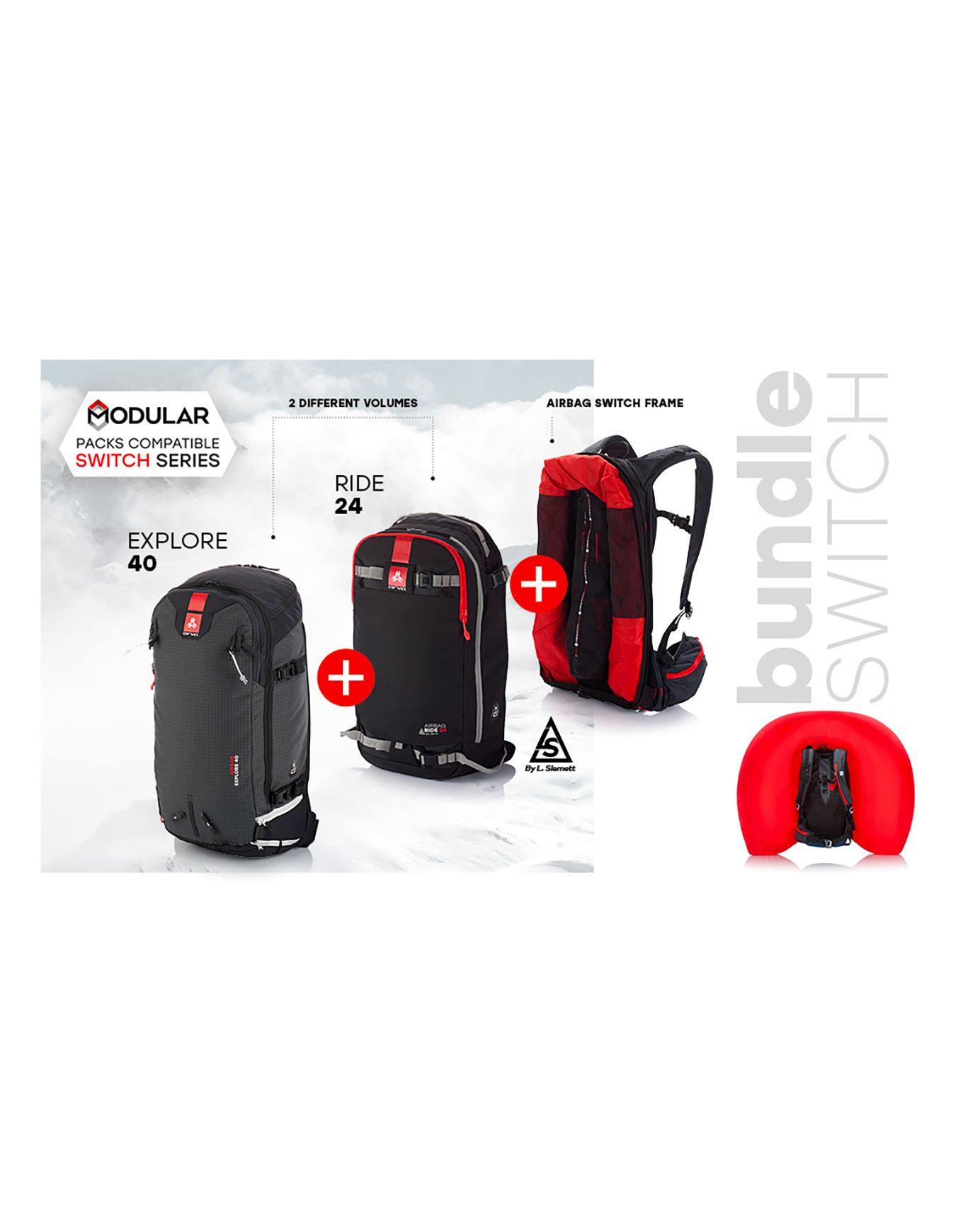 Airbag Switch Extreme Bundle (Ride 24 + Explore 40) – Image 4