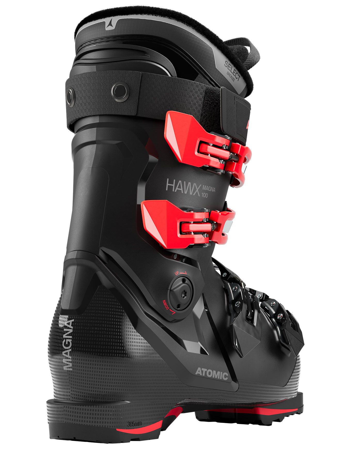 Hawx Magna 100 Black/Red – Image 2
