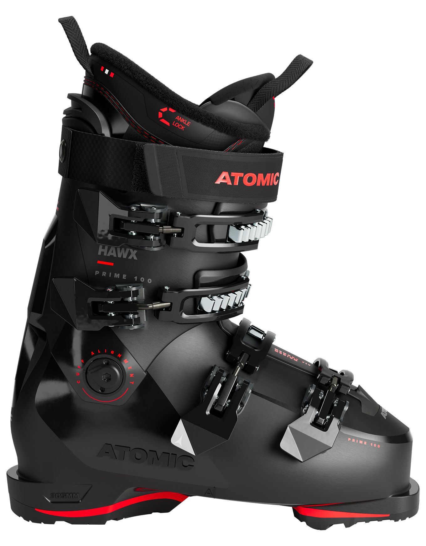 Hawx Prime 100 Black/Red – Image 3