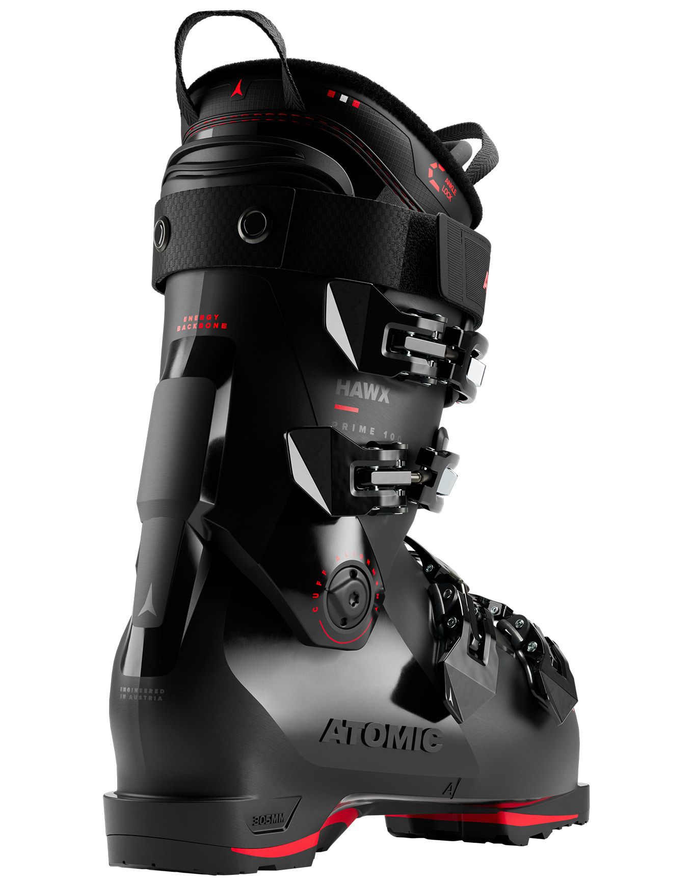 Hawx Prime 100 Black/Red – Image 2