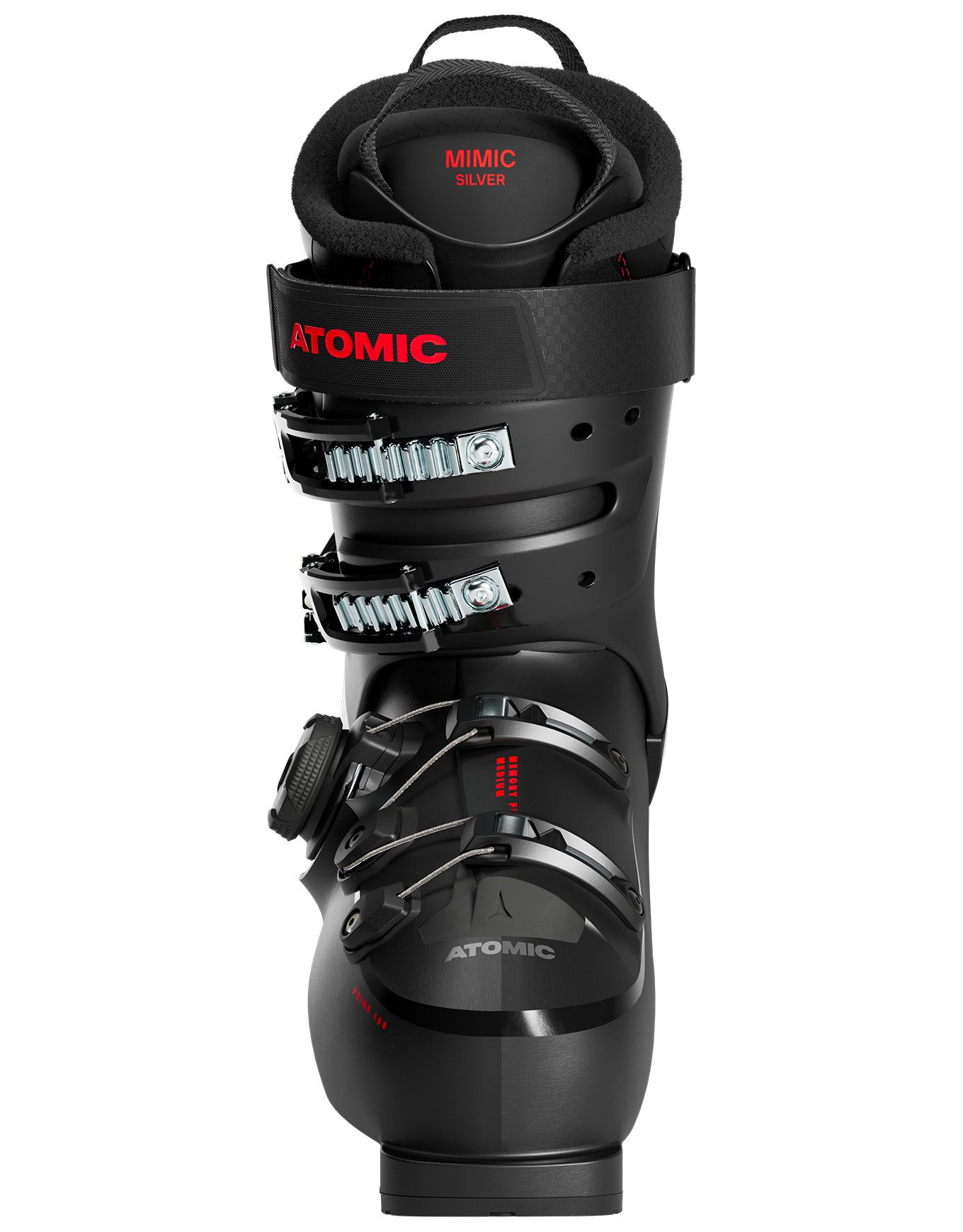 Hawx Prime 100 Boa Black/Red – Image 2