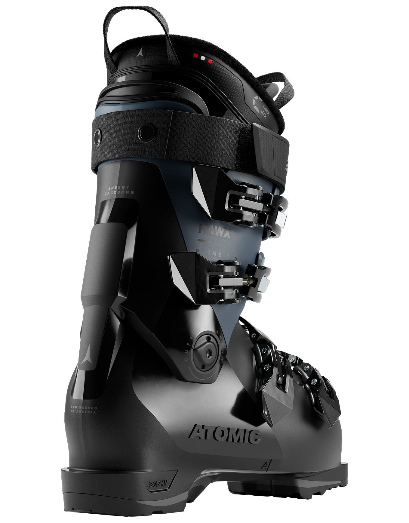 Hawx Prime 110 Black/Glacier – Image 2