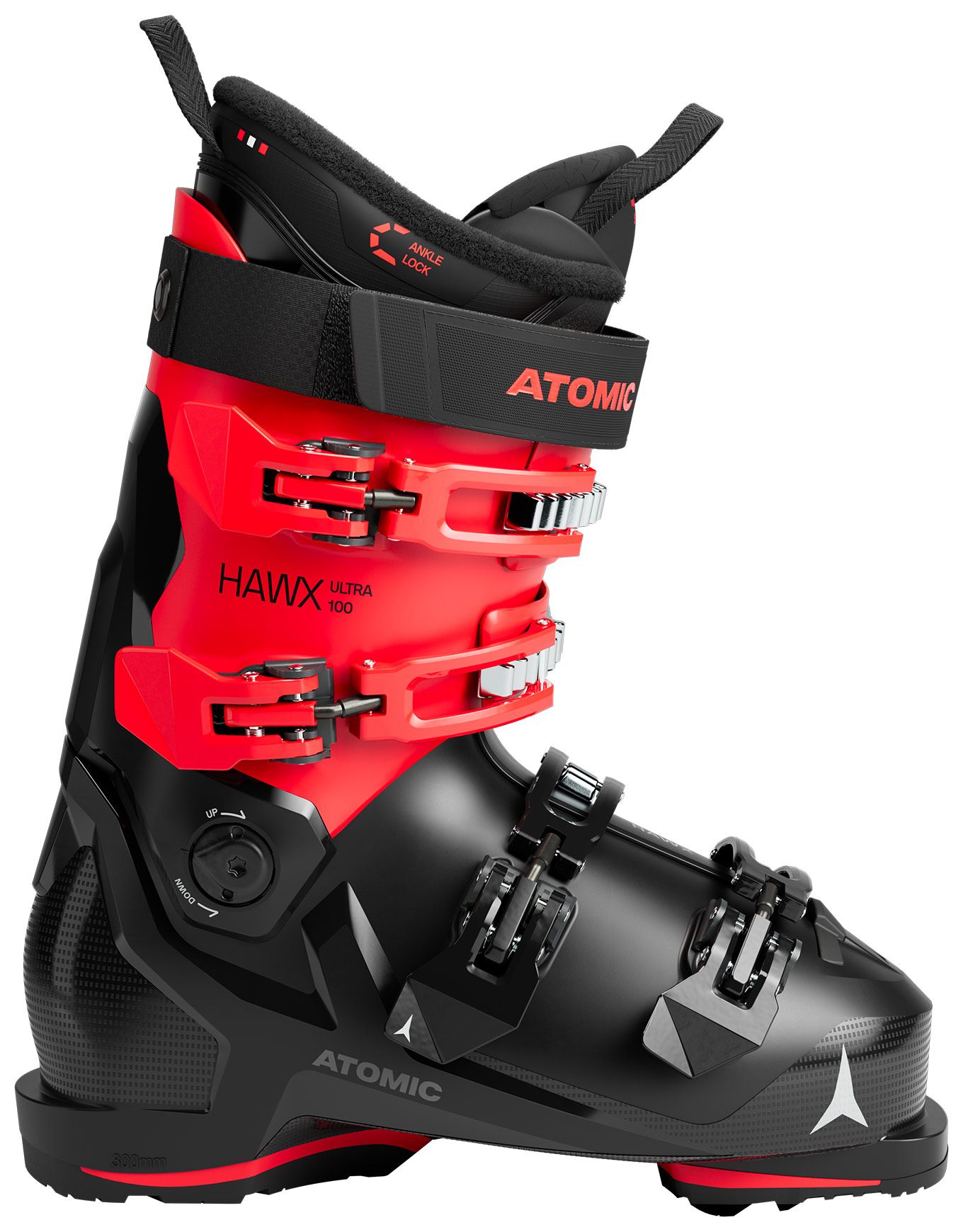 Hawx Ultra 100 Black/Red – Image 2