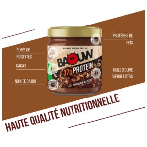 Pâte à Tartiner Protéinée Baouw Cacao 200g
