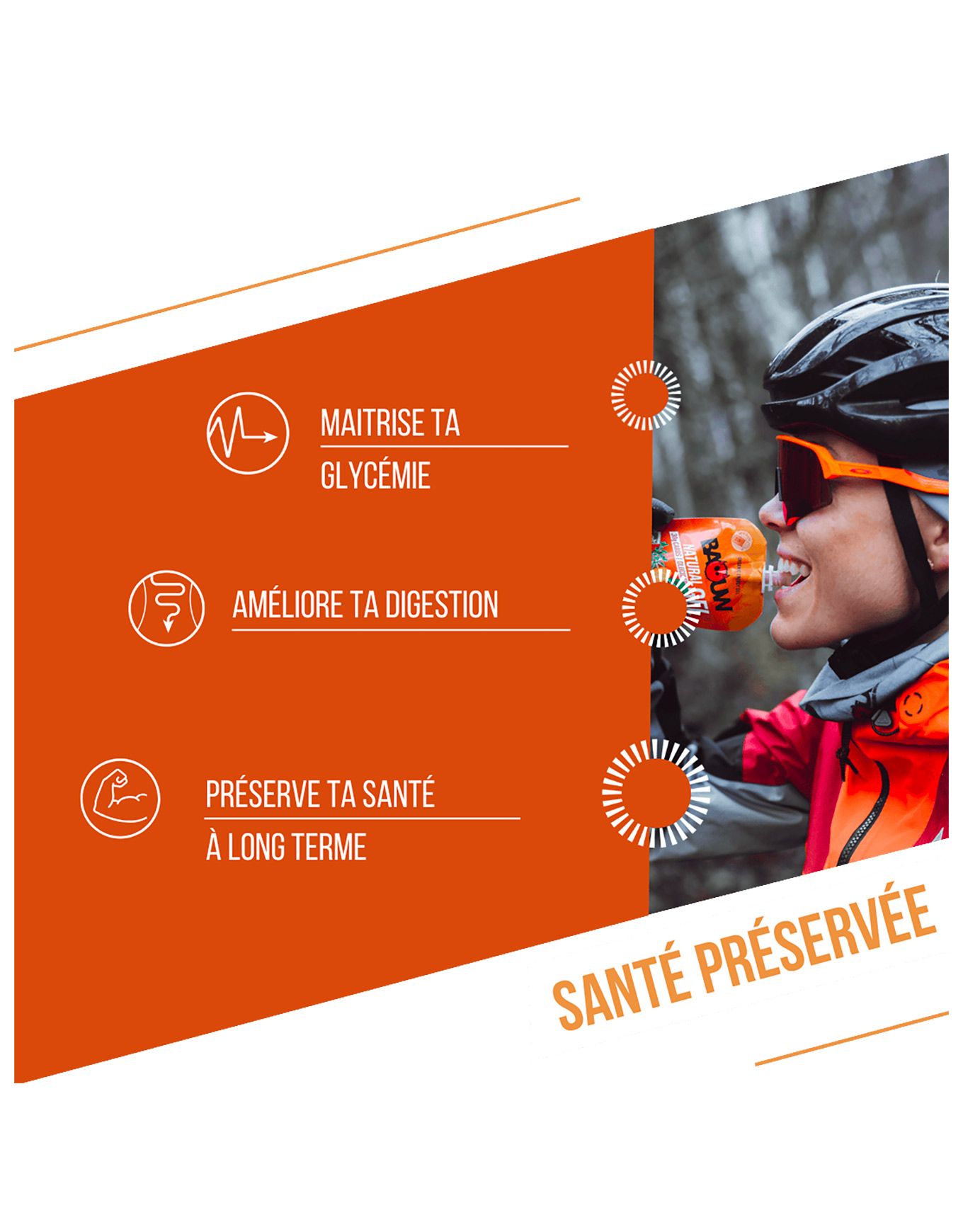 Gel énergétique naturel bio Abricot-Thym 85g – Image 2