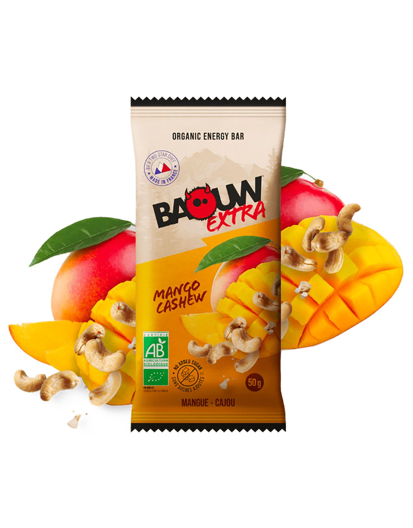 Barre Énergétique Bio Extra Mangue - Cajou – Image 4