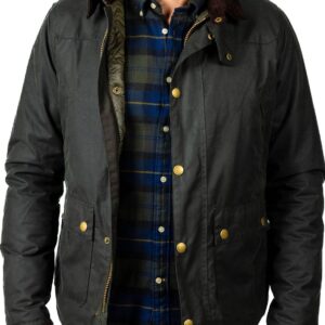 Reelin Wax Jacket Sage