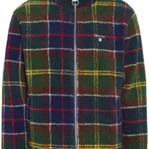Tartan Fleece Zip Through Classic Tartan
