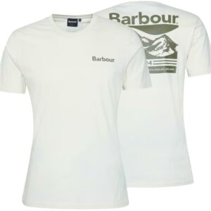 Camber Graphic T-Shirt Antique White