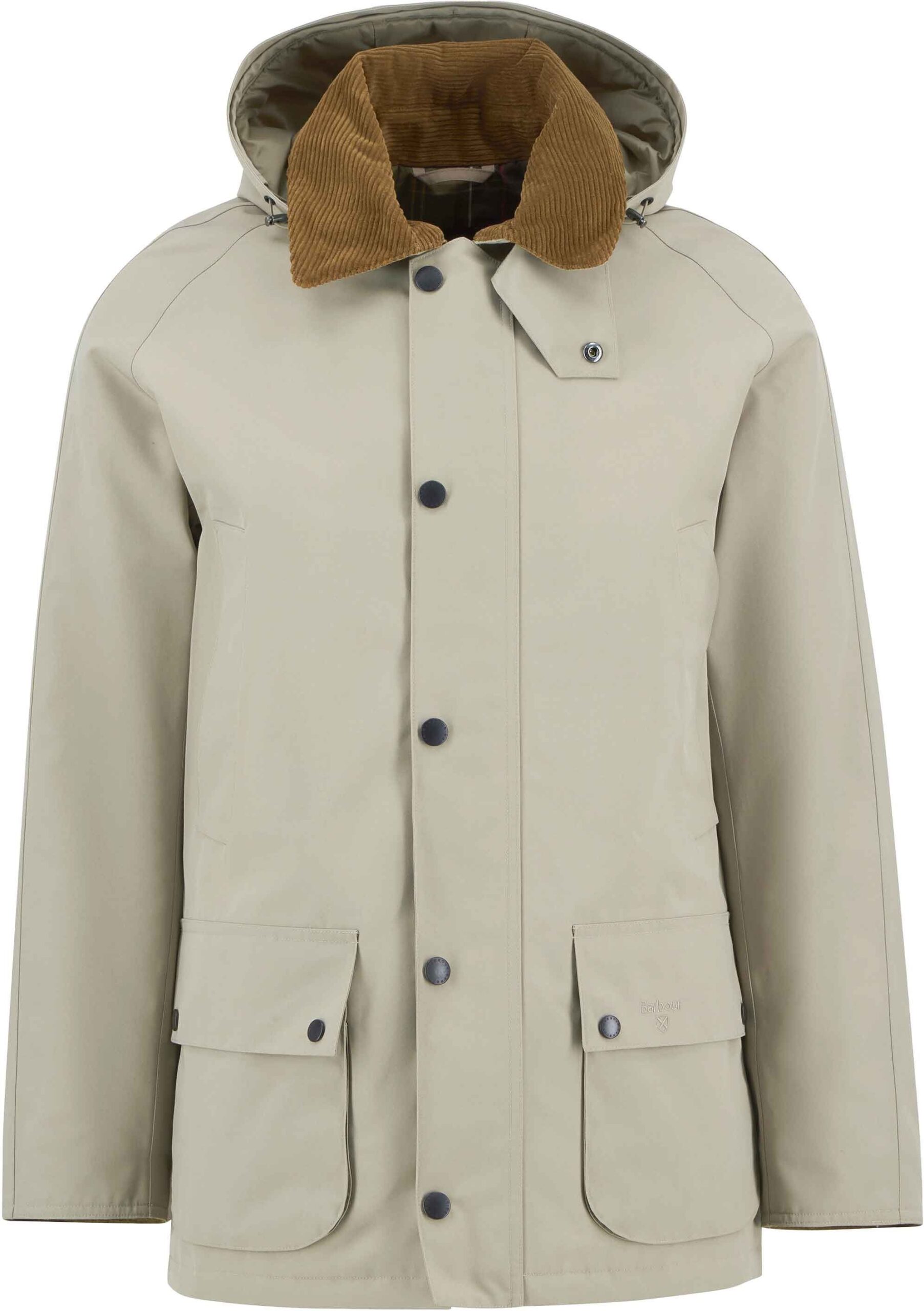 Winter Ashby Jacket Washed Stone – Image 5