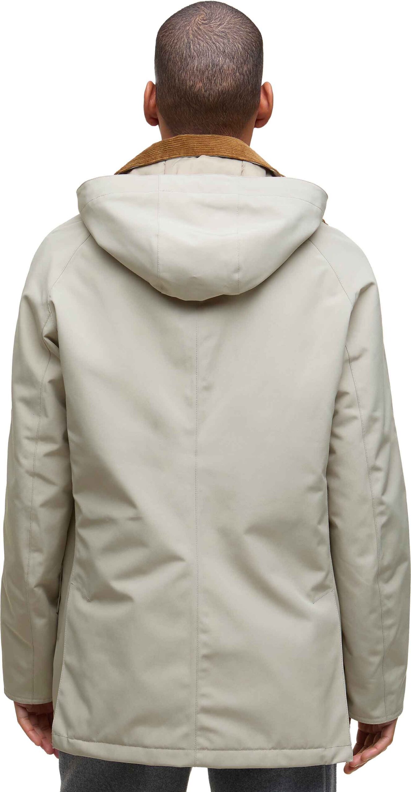 Winter Ashby Jacket Washed Stone – Image 3