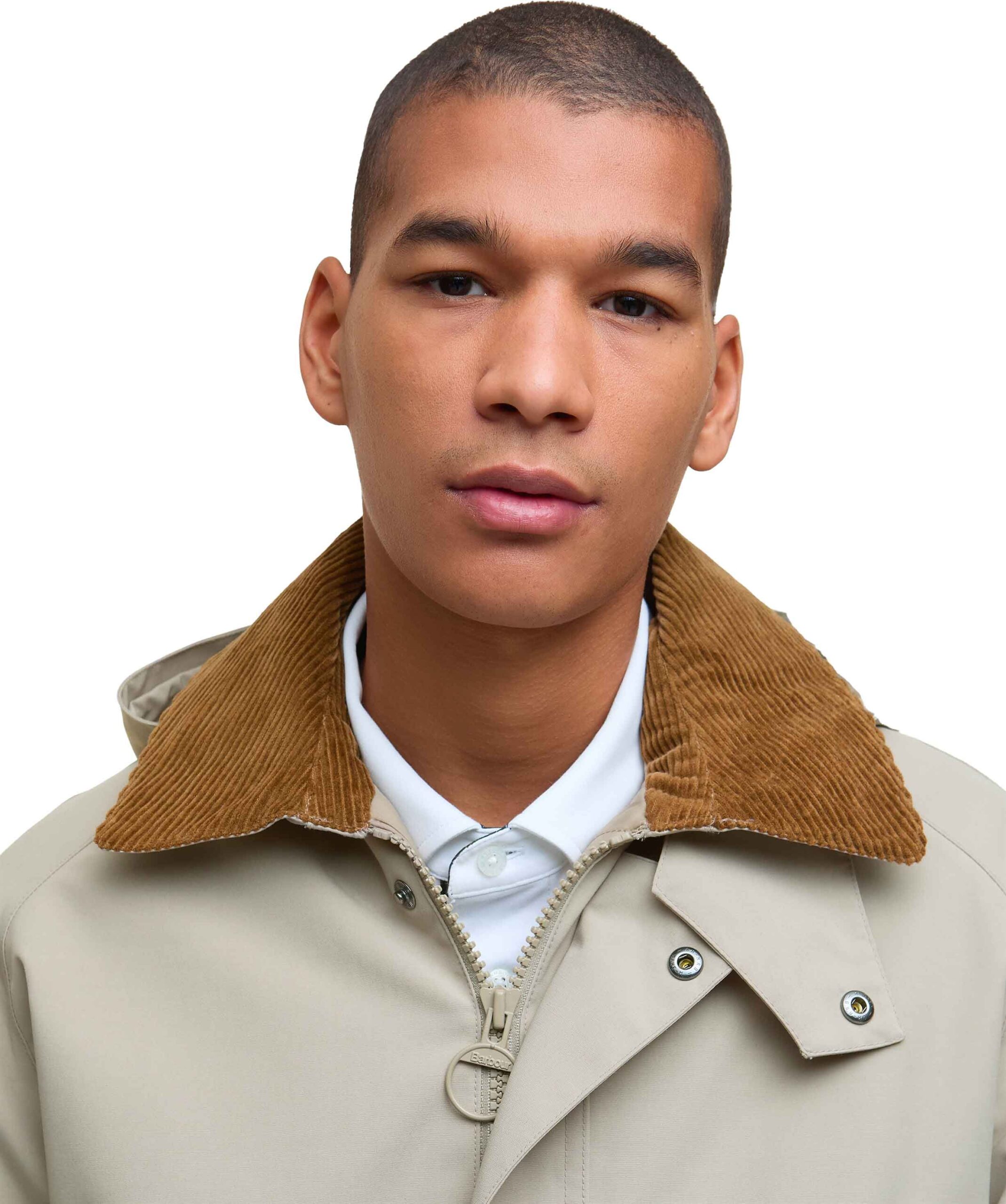 Winter Ashby Jacket Washed Stone – Image 7