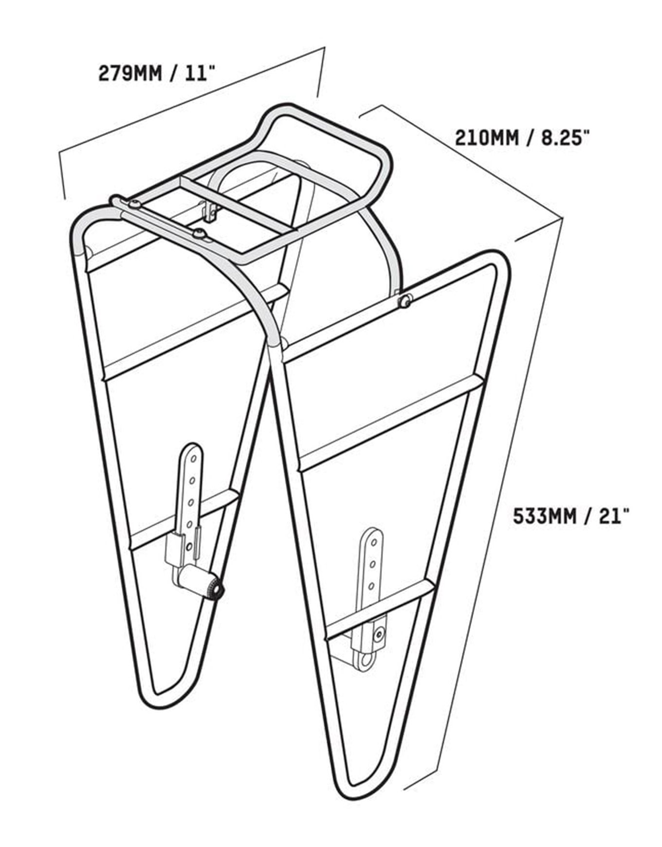 Outpost Front Rack – Image 2