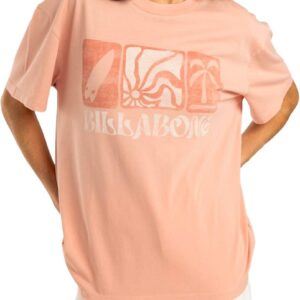 Beachbums SS Tee W Rose Bud