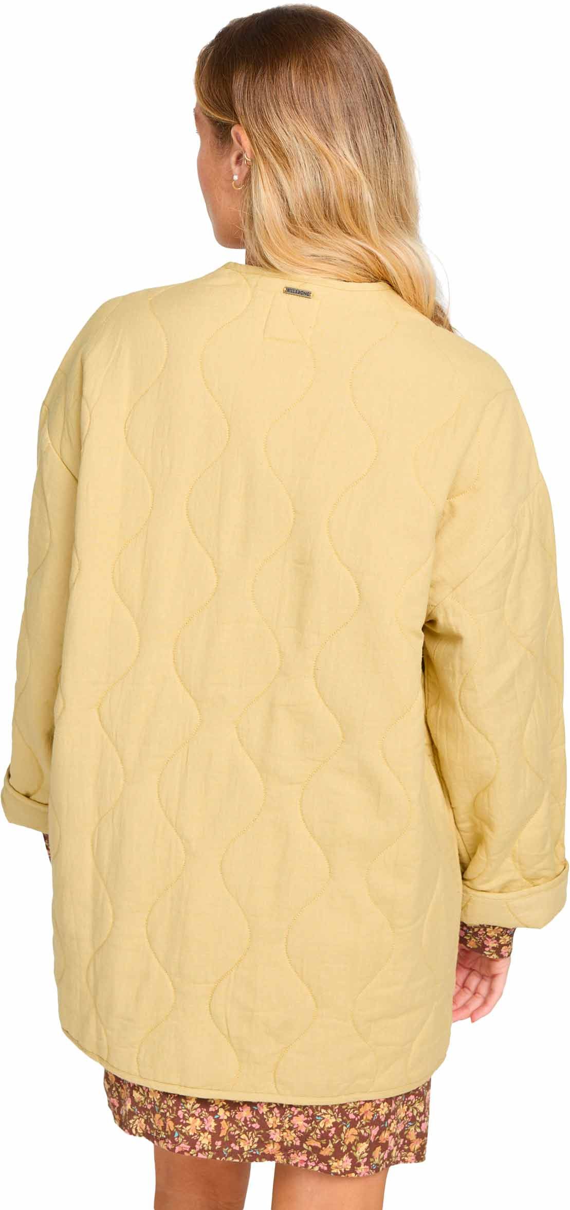 U R Golden Quilted Jacket W Light Olive – Image 4
