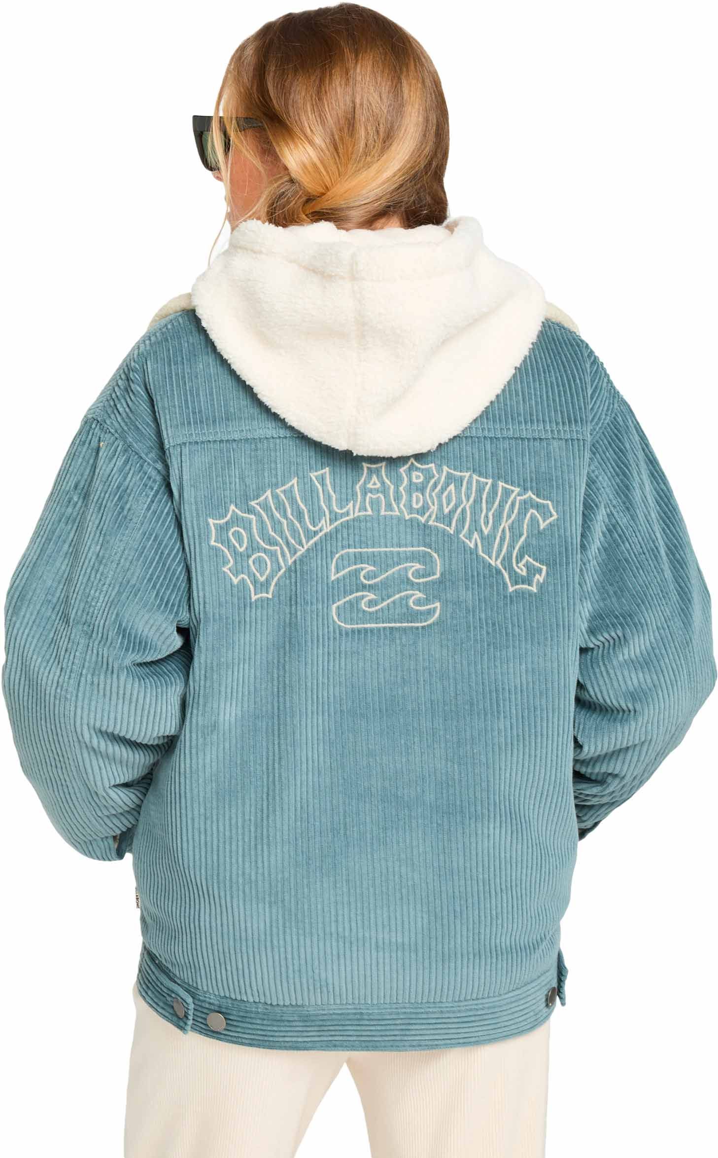 Cord In Love Trucker Jacket W Silver Bleach – Image 4